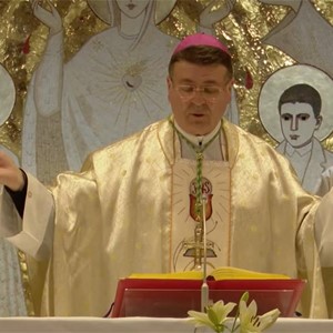 Biskup Šaško predvodio euharistijsko slavlje prigodom blagdana Svijećnice i Dana posvećenog života